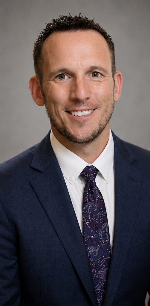 Christopher Weber, MD — physician executive portrait